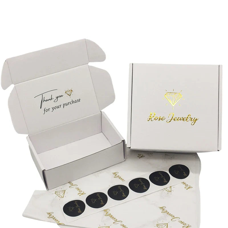 Private Label Printed Unique Corrugated Shipping Mailer Boxes and Card Packaged, Custom logo Cardboard Mailing Box Packaging