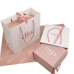 Luxury Corrugated Press on Post Underwear t Shirt Clothing Fold Gift Packaging Mailing Shipping Boxes Custom logo
