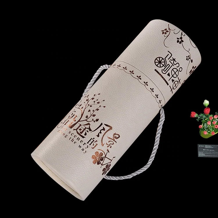 Hot Sale Food Grade Paper Tube Packaging Cylinder Box Cardboard Tube for Tea Coffee Packaging