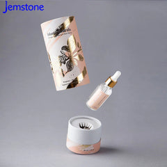 One Stop Service 10 Ml 30Ml Glass Bottle Dropper Paper Tube With Dropper Bottle