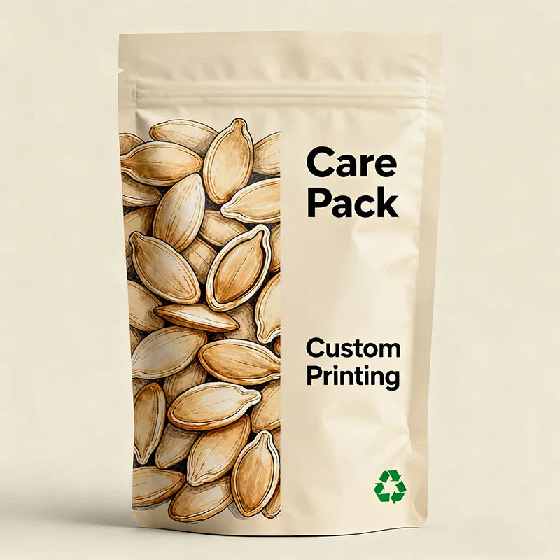 Packaging Bag for Freeze Dry Fruit Frozen Food Grade Self-sealing Nut Snack Zipper Packaging Bags