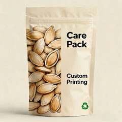 Packaging Bag for Freeze Dry Fruit Frozen Food Grade Self-sealing Nut Snack Zipper Packaging Bags