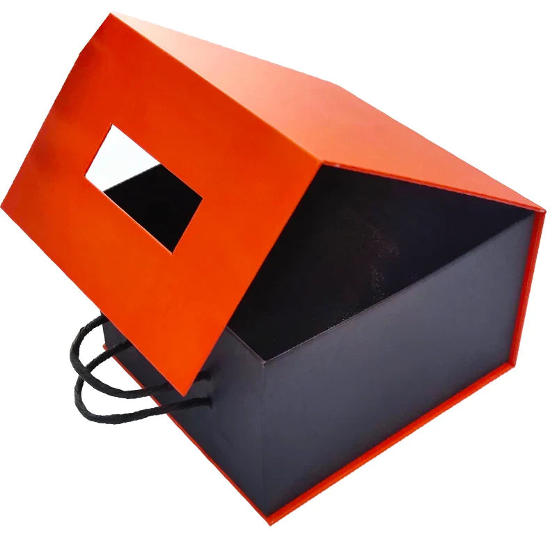 Wholesale Custom Coffee Tea Mug Ceramic Glass Cup Gift Package Rigid Paper Cardboard Box Packaging with Handle Foam Insert