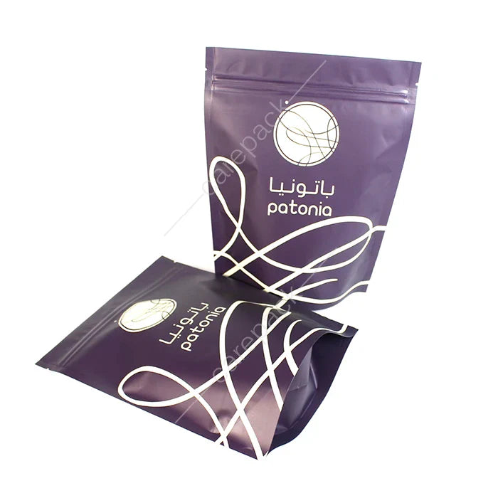 Food packaging Mylar Bag Custom Printed Eco Friendly Aluminum Foil Plastic Stand Up pouch custom protein powder bag