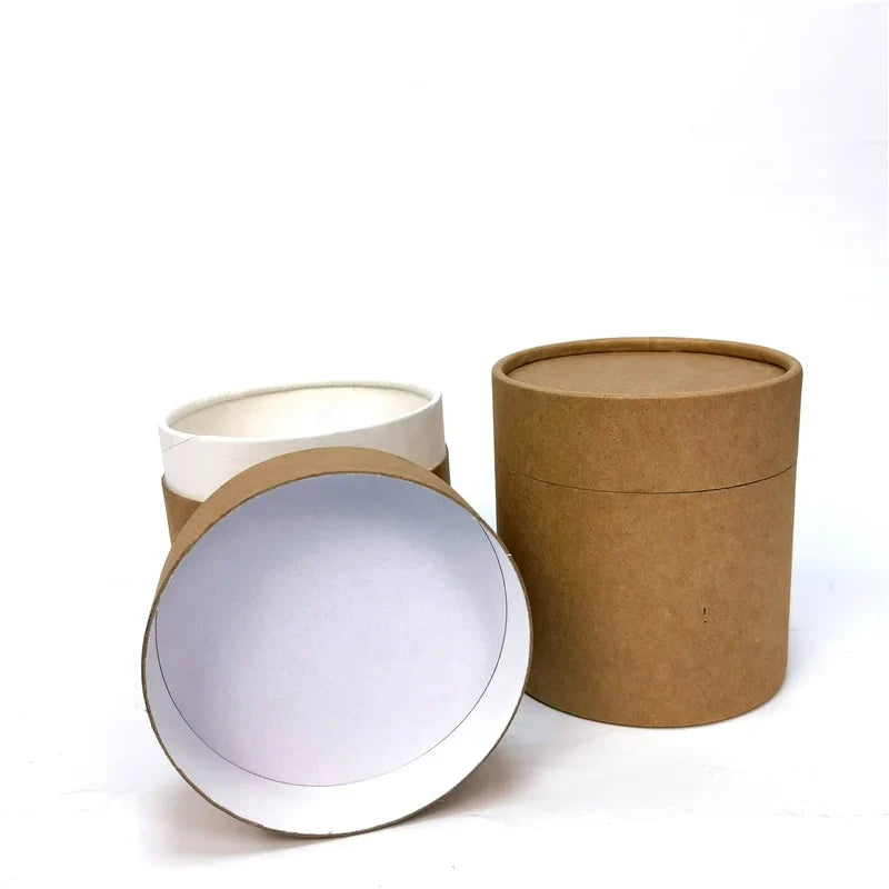 Factory Directly Cardboard Customized Craft Round Cardboard Paper Tube Packaging