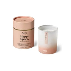 Recyclable Material Cylinder Candle Packaging Paper Tube Box With Tube Candle Holder Glass