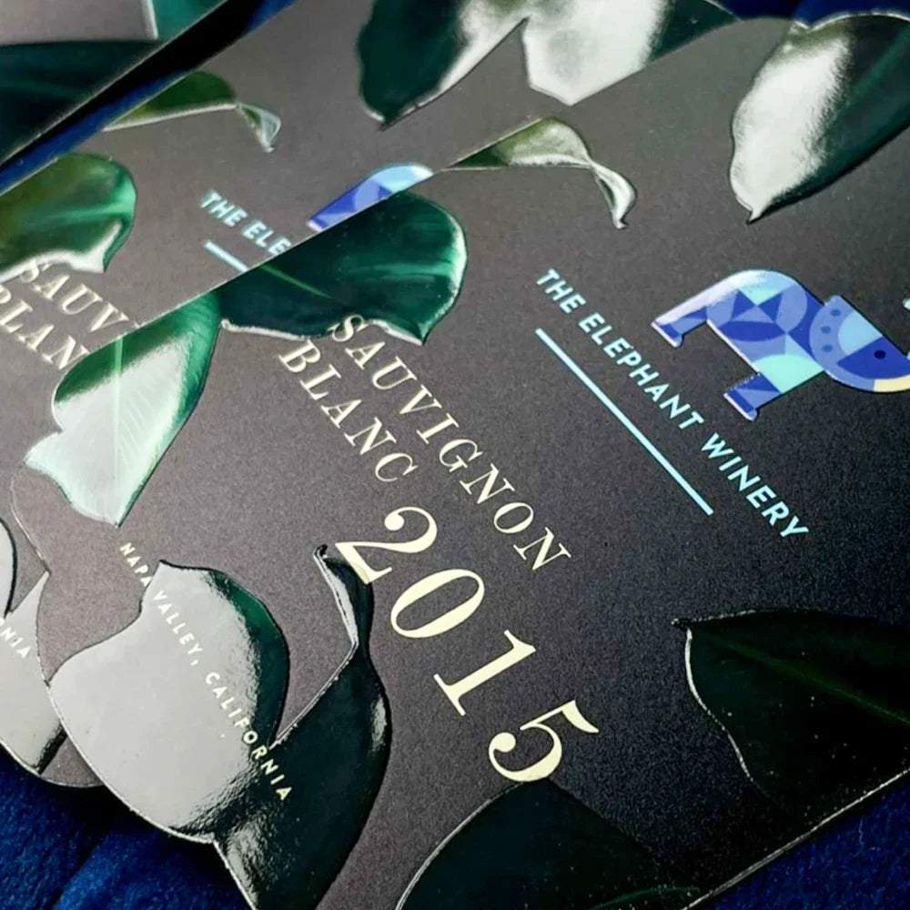 Custom Printing Luxury Adhesive Texture Private Packaging Wine Labels Sticker Gold Foil Embossed Red Wine Labels for Bottles