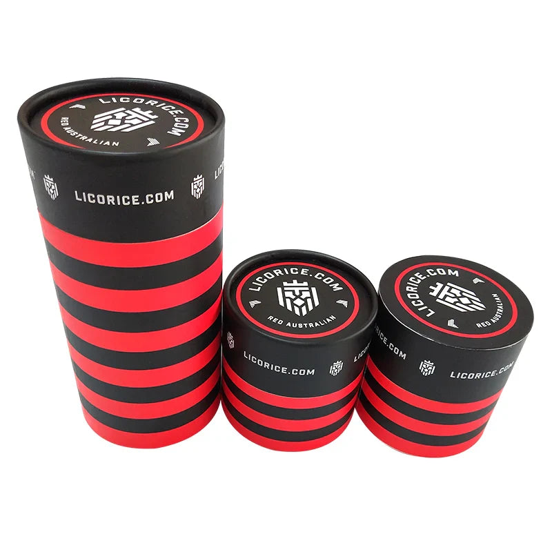 Custom Food Grade Eco Friendly Recycled Cylinder Box Tea Coffee Cardboard Kraft Food Paper Tube Packaging