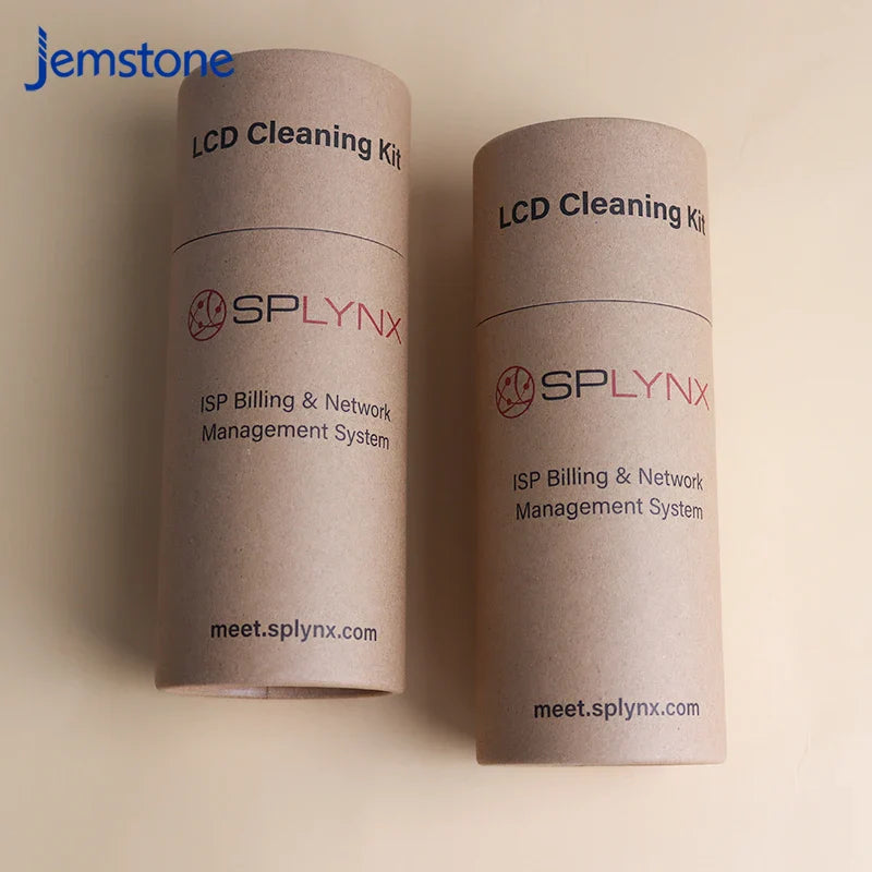 Eco-Friendly Printing Cylindrical Cardboard Tea Herbs Coffee Paper Box Kraft Paper Tube Cylindrical Packaging Box