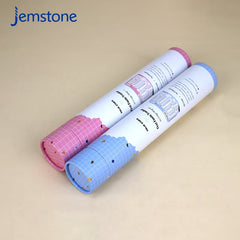 Custom Eco-friendly Luxury Kraft Food Tracker Cylinder Paper Tube Packaging Round Tea Coffee Cardboard Tube Packaging