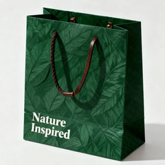 High Quality Kraft Paper Gift Clothing Boutique Recyclable Shopping Carry Carrier Bags With Twist Handles