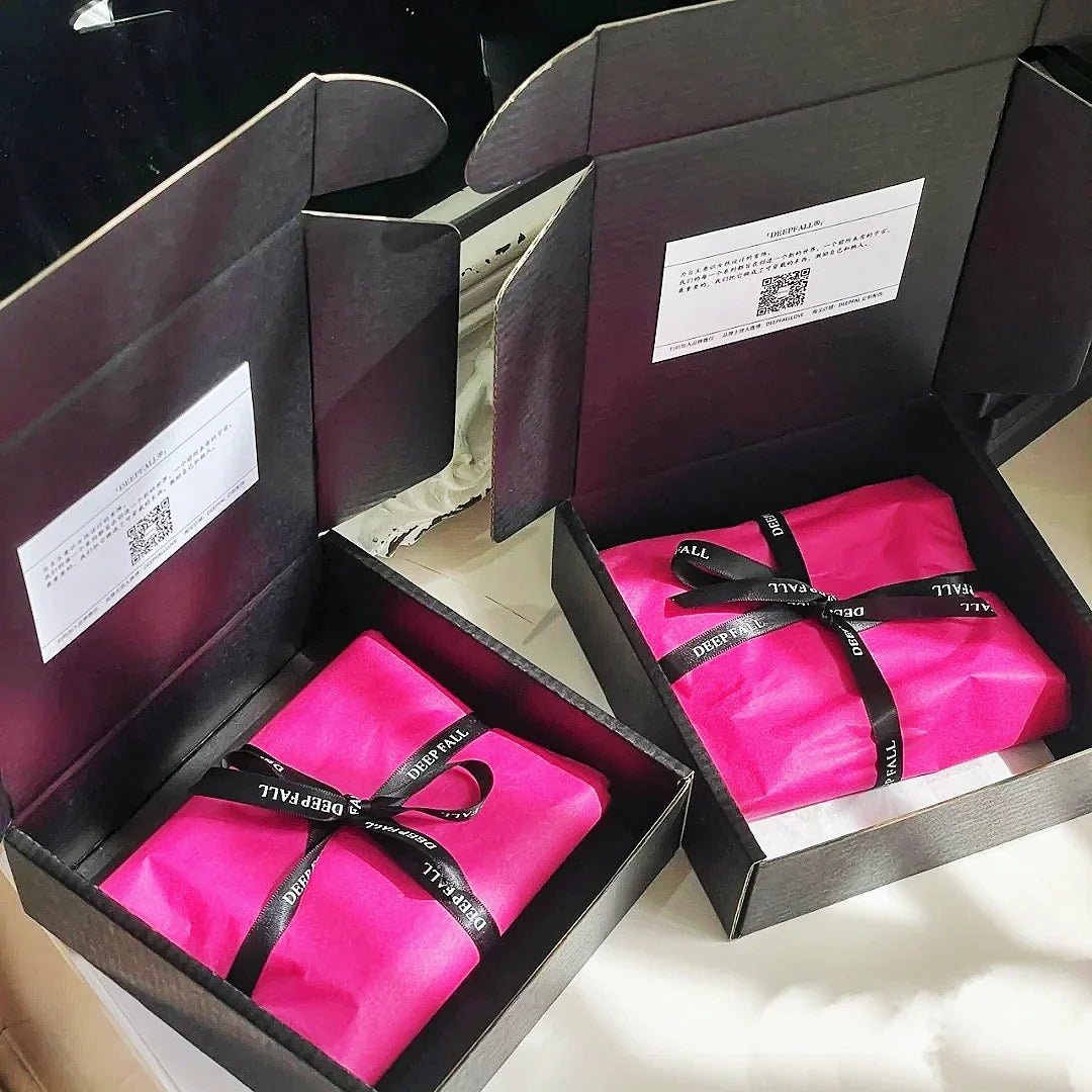 Custom Logo Cardboard Box Commerce Mailing Self Seal Mailer Shipping Box Corrugated Gift Box Embossing & Matt Lamination Paper