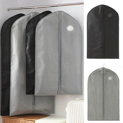 Affordable Suit Garment Bag for Mens & Womens Suits Basic Hanging Storage with Zipper, Lightweight & Durable