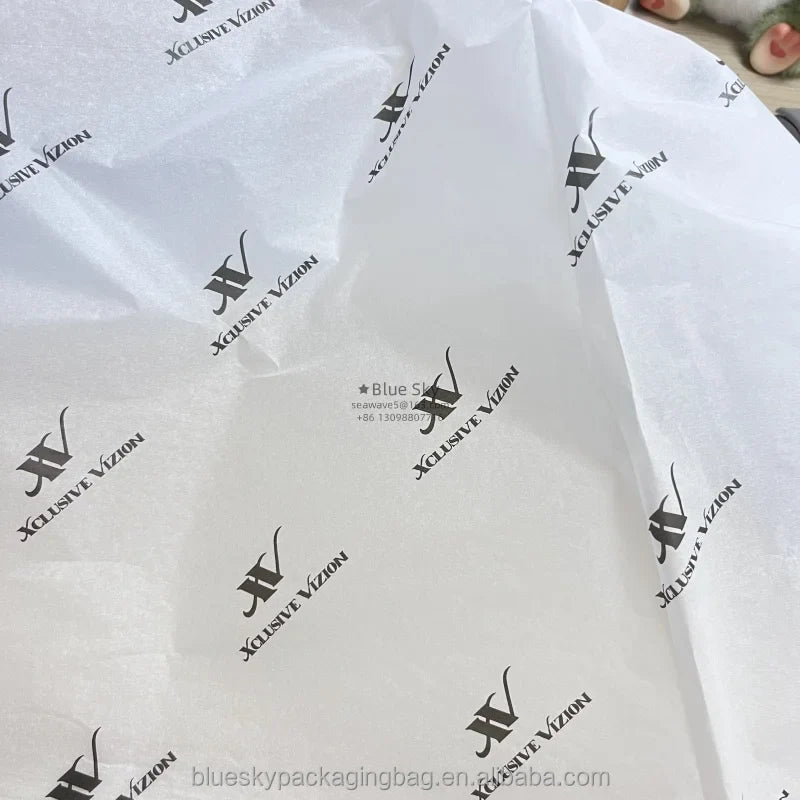 Biodegradable Wrapping Paper Made Wrapping Papers From Recycled Materials, Eco-Friendly & Compostable, 80-200gsm, Zero Plastic