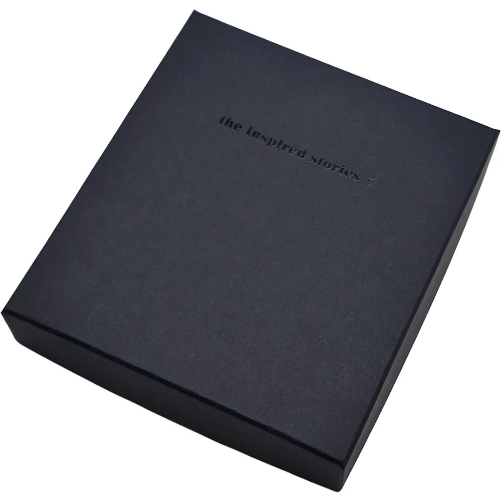 Customised UV Printing Paper Top and Bottom Cardboard Wallet Black Lid and Base Gift Boxes Jewelry Leather Belt Box Packaging