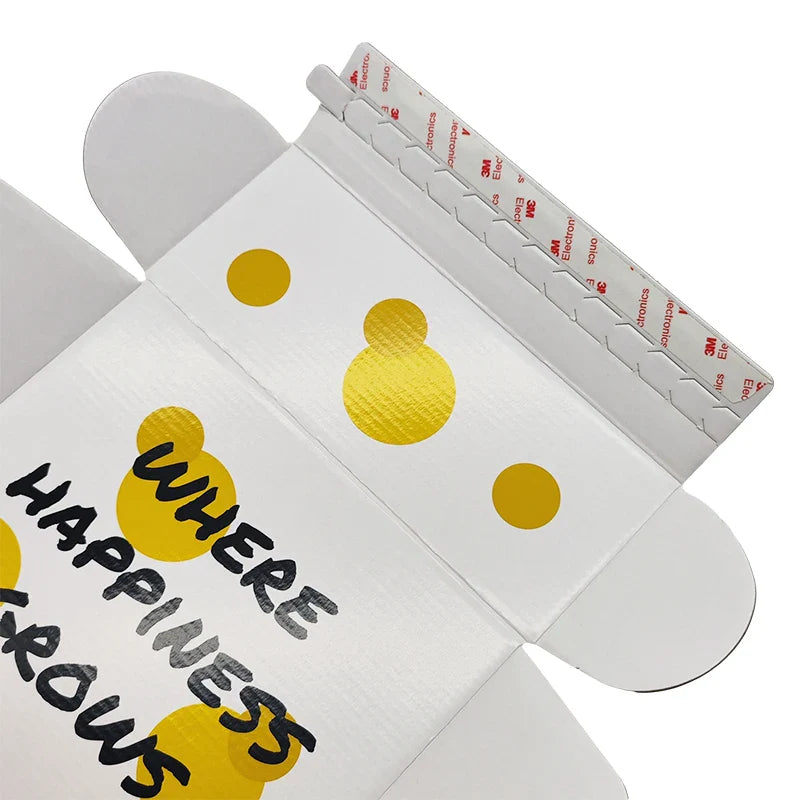 Custom E Flute Elegant Dress Apparel Clothes Packing White Emballage Cajas De Papel Mailer Box Packaging Boxes for Shipping