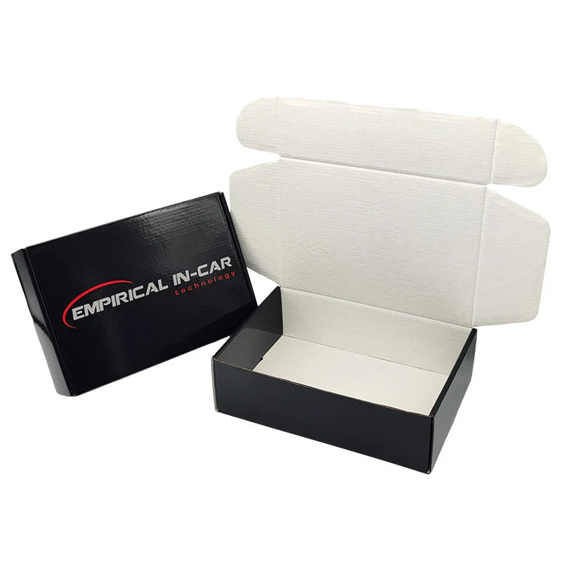 Custom Clothing Cajas Packaging Beige Boxes Design Paper Custom Clothes Hair Mailer Craft Paper Boxes With Logo Packaging