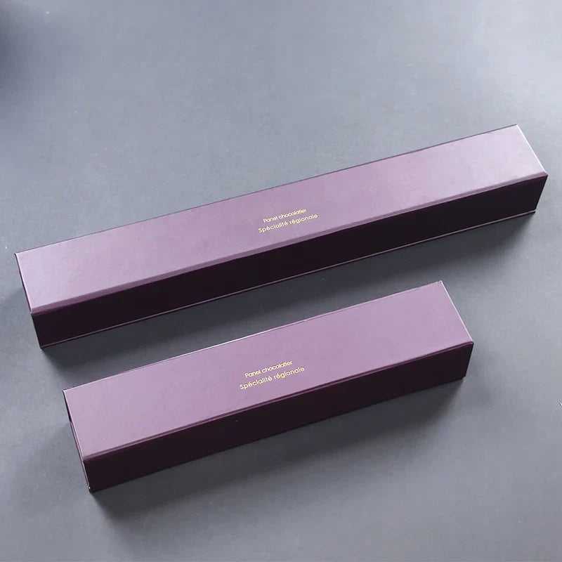 Eco-Friendly Cardboard Sustainable Necklace Ring Box Packaging White Beige Drawer Paper Gift Jewelry Package Boxes