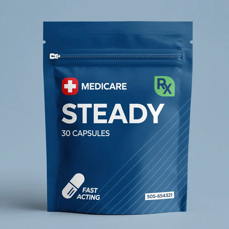 Medical Grade Stand-up Pouch FDA Compliant Pouch Aluminum Foil Barrier Resealable Pharmaceutical Die Cut 3.5g Mylar Bags