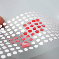 Wholesale Electronic Products Warranty Security Label Color Changing Water Sensitive Damage Indicator Sticker for Phone