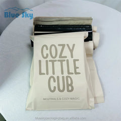 OEM/ODM Customized Logo Brand Waterproof PE Plastic Express Bags Shockproof Mailers Bags for Electronics/Cosmetics Shipping Bags