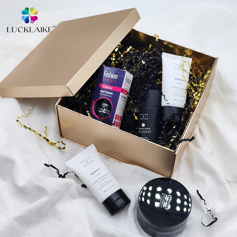 Wholesale Luxury Custom Logo Paper Jewelry Gift Boxes Ribbon Packaging for Rings Earrings Bracelets Sponge Matt Lamination