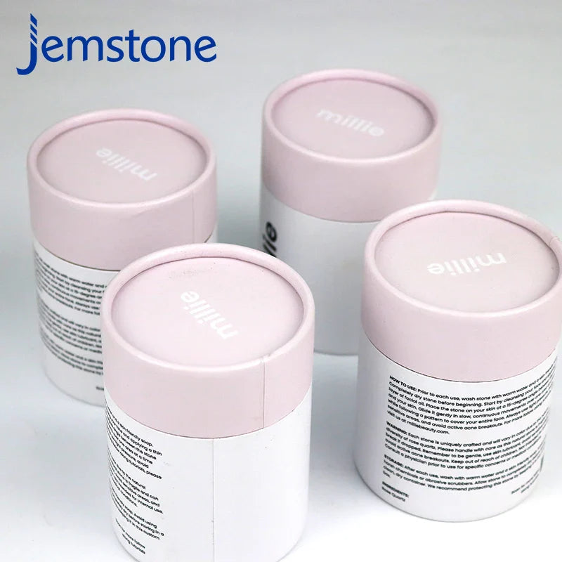 New Customized Size Printed Logo Cylinder Tube Box Cardboard Food Paper Tube Tea Coffee Packaging