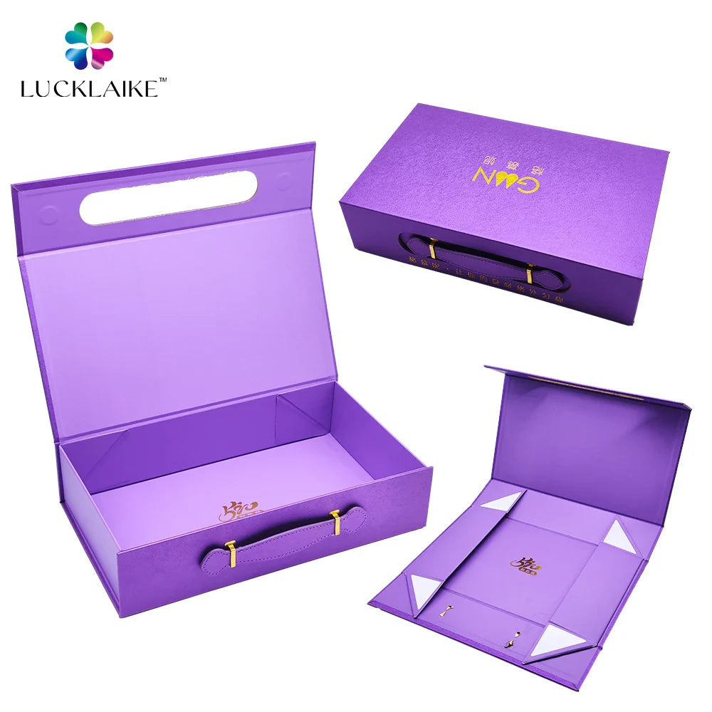 Custom Plastic Tray Circular Chocolate Macaron Gift Boxes Round Paper Packaging Box Valentine Chocolate Candy Box