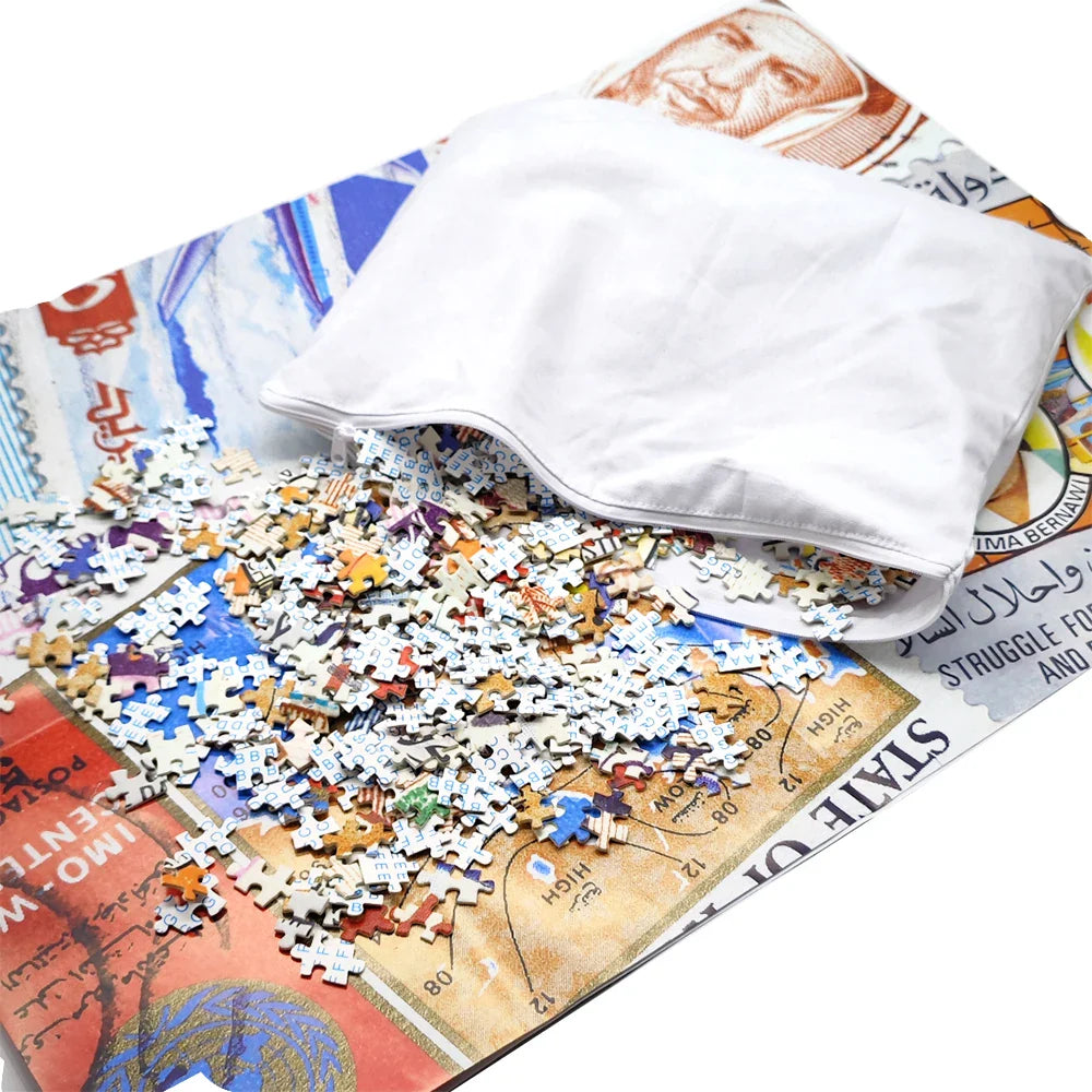 Custom Printing 1000 Piece Puzzle Adult Jigsaw Puzzle Board Print and Assemble Factory Wholesale Jigsaw Puzzles Manufacturers