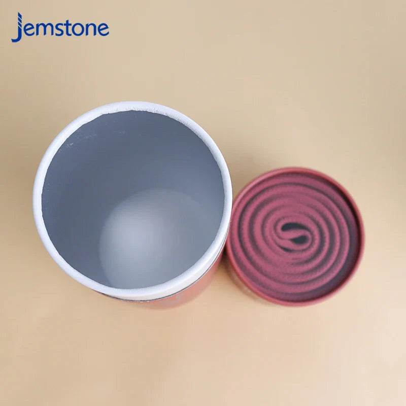 100% Recyclable Cardboard Liquor Whisky Wine Glass Bottle Tea Coffee Tee Wine Paper Round Tube Whisky Wine Bottle Gift Boxes