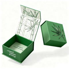 Gift Box Paper Rigid Magnetic Eco-friendly Paperboard Clothing Magnet Cardboard Flip Top Packaging Boxes