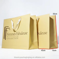 OEM/ODM Customized High Quality Brown Kraft Paper Bags with Elegant Logo Paper Bag for Premium Packaging Collection Tote Bag