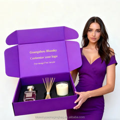 Custom Logo Cardboard Box Commerce Mailing Self Seal Mailer Shipping Box Corrugated Gift Box Embossing & Matt Lamination Paper