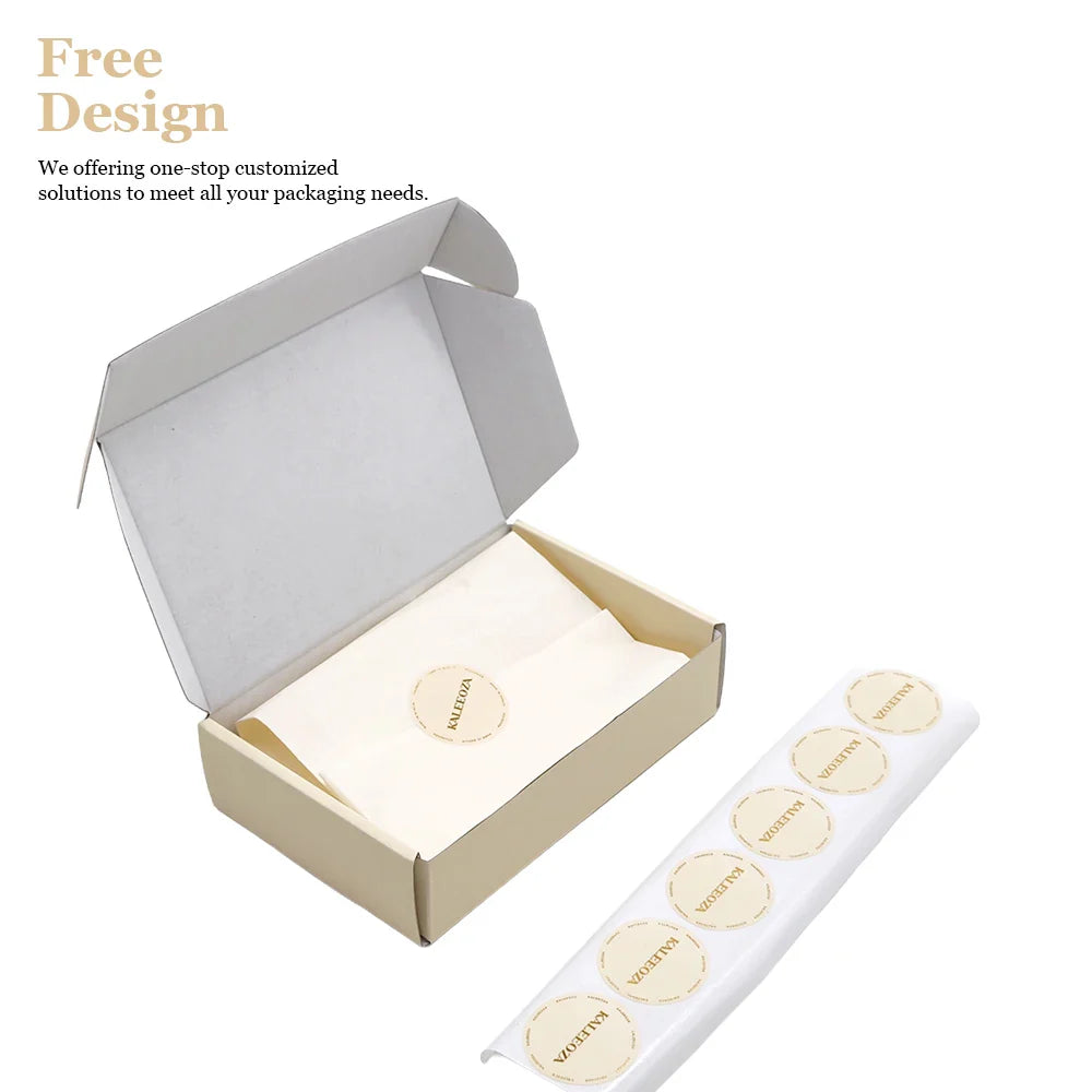 AU Premium Perfume Candle Branded White Small Shipping Paper Packaging Boxes Mailer Gift Set Custom logo