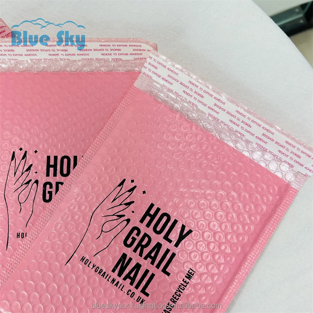 Bubble Wrapping Bags - Standard Bubble Mailers for Packing & Shipping Fragile Items (100-1000pcs)