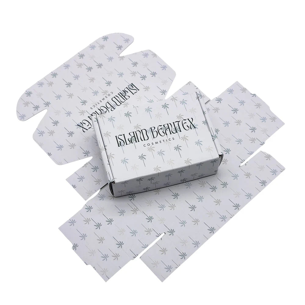 Luxury Small Mystery Box Jewelry Essential Perfume Bottle Branded Package Box Corrugated Shipping Boxes Packaging With Logo
