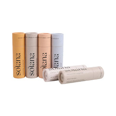 Biodegradable Cosmetic Lip Balm Container Cylinder Kraft Lipstick Paper Tube Push-up Cardboard Tube Packaging for Lip Balm