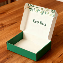 Custom Corrugated Gift Fold Box OEM Factory Recyclable Shipping Paper Mailer Box Packaging with logo