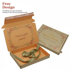 EU Luxurious Custom Corrugated Flat Airplane Tear Strip Zipper Cardboard Mailer Box Packaging Shipping Boxes with logo