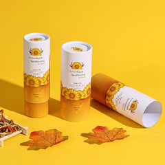 Custom Bottles  Packaging Push up White Red Cardboard Tube Food Round Luxury Twist up Paper Tube 500ml