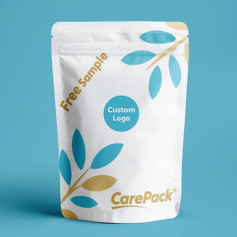 Heat Seal Waterproof 3.5 Baggies Resealable Edible PE Plastic Mylar Exit Bags Smell Proof Bags