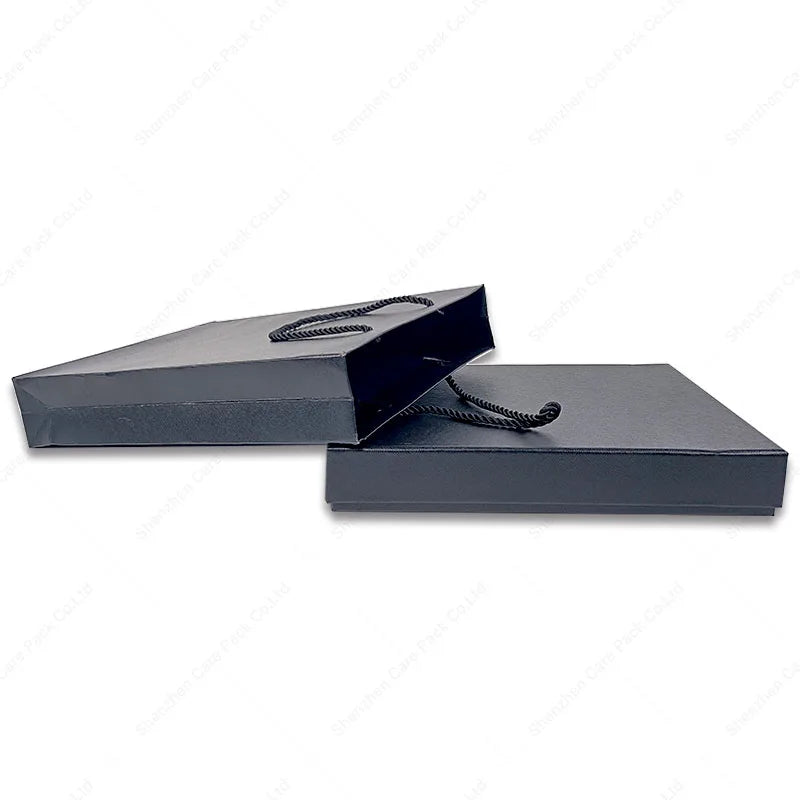 Paper Bag Custom Printed logo Luxury Clothing Shopping Paper Bags Boutique Recyclable Gift Bag With Handle