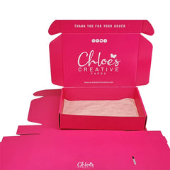 Custom Mailing Packaging Paper Gift Boxes Strong Corrugated Cardboard Cartons Cosmetic Shipping Mailer Box for Clothing Pack