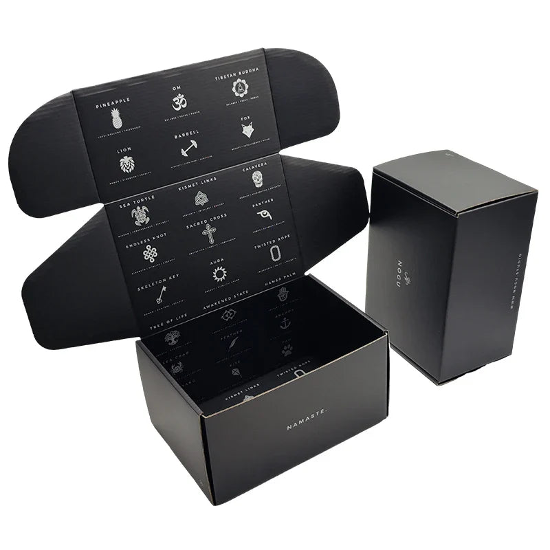 Custom Logo Electronics Paper Packing Shipping Verpackung Printed Mailing Box Corrugated Box Packaging With Foam Insert