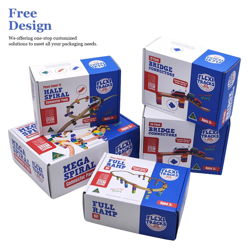 Manufacturer Customize Corrugated Cardboard Paper Box Skincare Packaging Mailing Box Cosmetic Jar Shipping Boxes Custom Logo