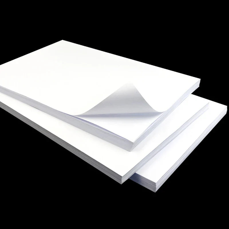 115gsm 135gsm 150gsm Waterproof Adhesive Photographic Paper Inkjet Printable A4 Glossy Photo Sticker Paper for Inkjet Printer