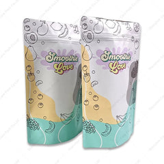 Mylar Bag Nuts Bags Stand up Pouch With Zipper Composable Foil Pouches Reusable Doypack for Snack