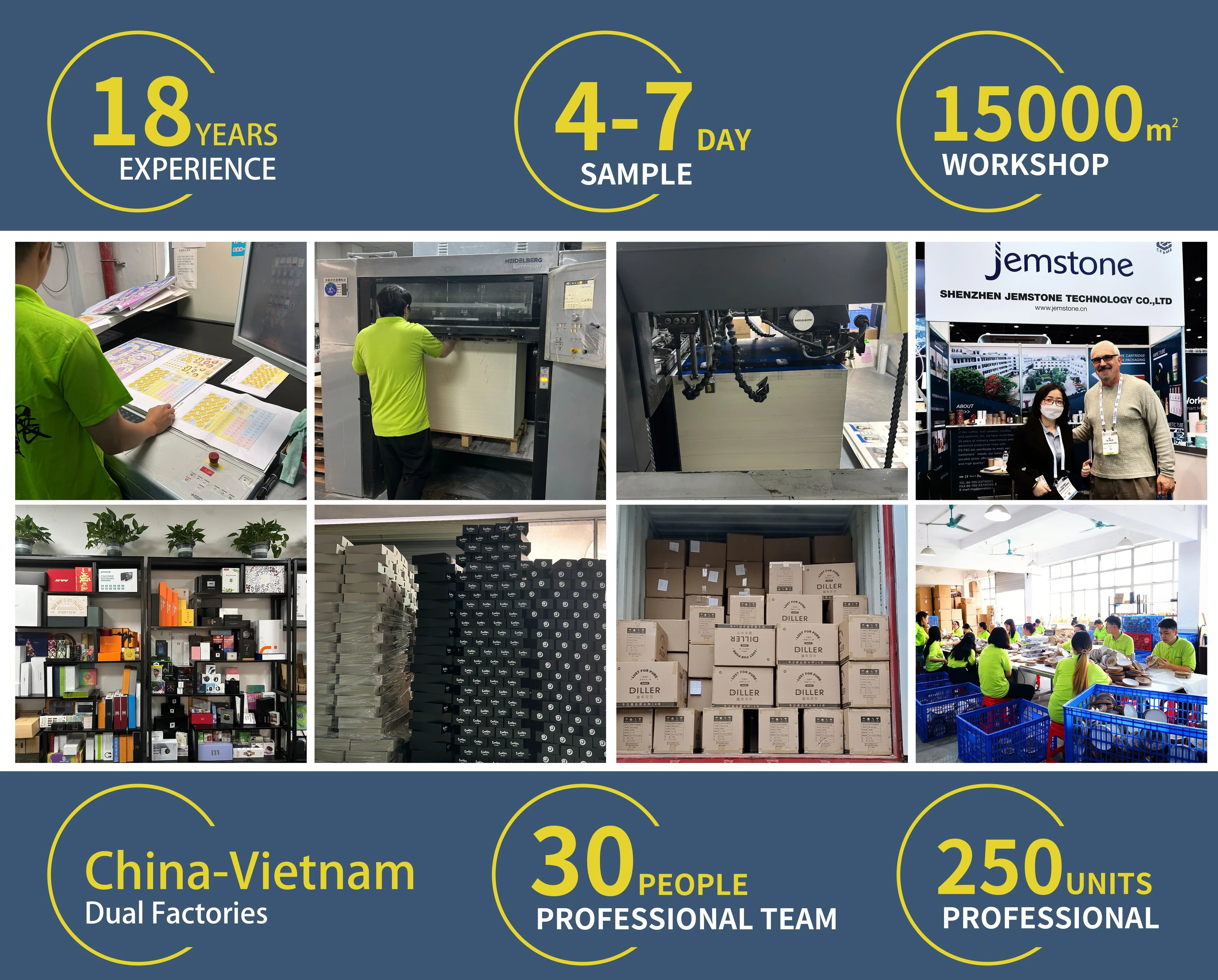 Custom Printed Food Grade Cardboard Cylinder Box Biodegradable Kraft Paper Tube for Coffee Tea Gift Packaging for Cosmetic