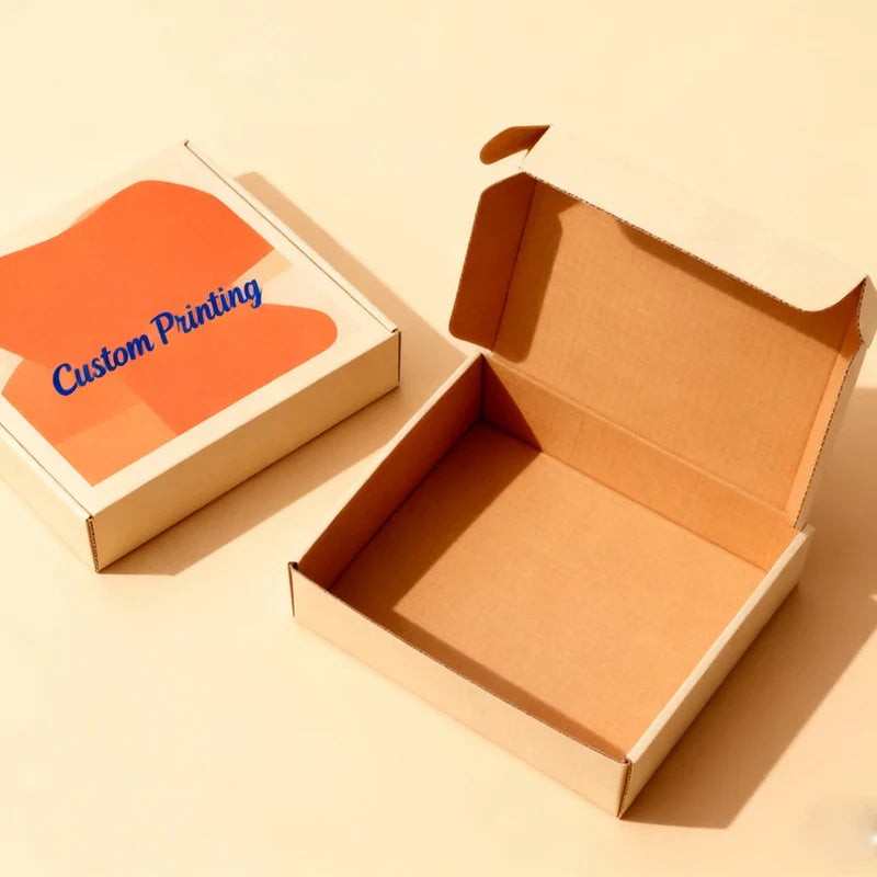 Custom Printed Mailer Shipping Clothing Gift Recycle Cardboard Corrugated Paper Carton Airplane Boxes