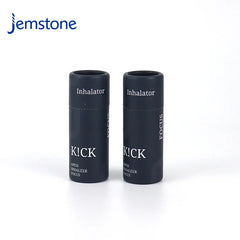 Custom Kraft Deodorant Packaging Cosmetics Perfume Bottle Lipstick Gloss Container Tubes Twist up Paper Tube for Lip Balm